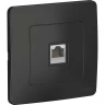 Розетка компьютерная SCHNEIDER ELECTRIC BLANCA с/у, RJ45, кат.5E, АНТРАЦИТ BLNIS045006