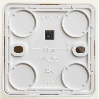 Розетка компьютерная SCHNEIDER ELECTRIC ЭТЮД RJ45 кат.5е, БЕЛЫЙ, Россия