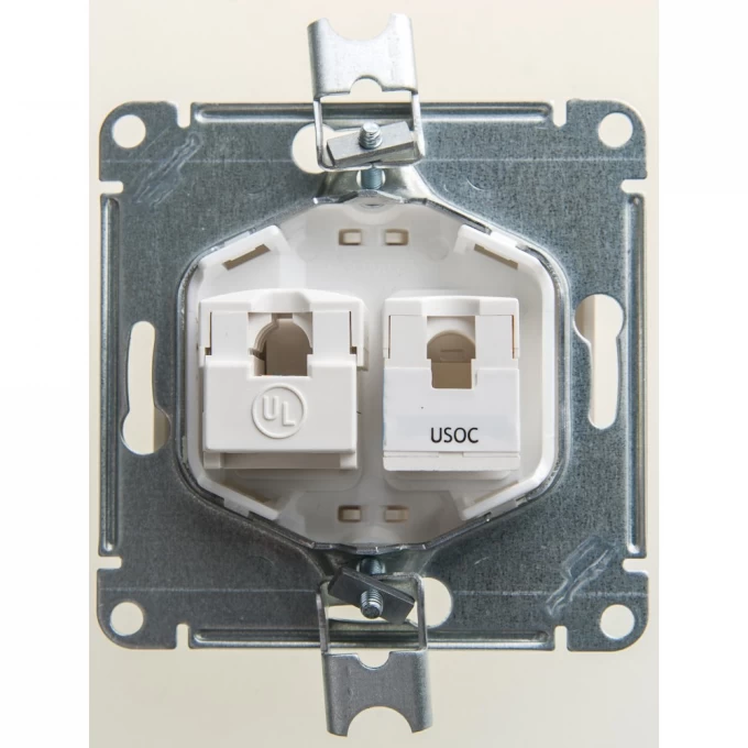 Розетка компьютерная/телефонная SCHNEIDER ELECTRIC GLOSSA двойная RJ11+RJ45, кат.5E, механизм, ПЕРЛАМУТР GSL000685 Розетка компьютерная/телефонная SCHNEIDER ELECTRIC GLOSSA двойная RJ11+RJ45, кат.5E, механизм, ПЕРЛАМУТР GSL000685