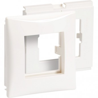 Суппорт с рамкой SCHNEIDER ELECTRIC ULTRA в кабель-канал для 1Х45 Суппорт с рамкой SCHNEIDER ELECTRIC ULTRA в кабель-канал для 1Х45