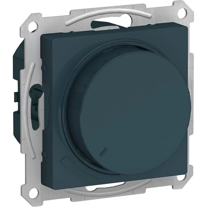 Светорегулятор (диммер) SCHNEIDER ELECTRIC ATLASDESIGN, поворотно-нажимной, LED, RC, 630Вт, механизм, изумруд ATN000836 Светорегулятор (диммер) SCHNEIDER ELECTRIC ATLASDESIGN, поворотно-нажимной, LED, RC, 630Вт, механизм, изумруд ATN000836