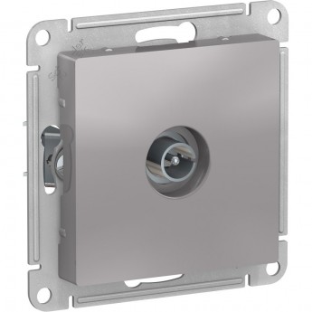 ТВ розетка SCHNEIDER ELECTRIC ATLASDESIGN коннектор, механизм, алюминий