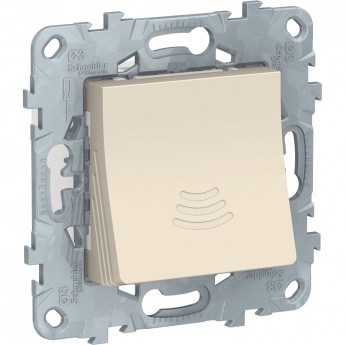 Звонок SCHNEIDER ELECTRIC UNICA NEW электронный, 70 дБ/ 1 м, бежевый Звонок SCHNEIDER ELECTRIC UNICA NEW электронный, 70 дБ/ 1 м, бежевый