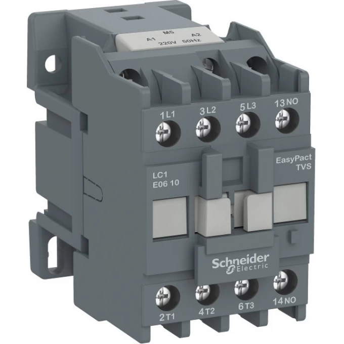Контактор SCHNEIDER ELECTRIC MC1G 3п 120А кат. 220В AC 2НО+2НЗ SE MC1G120M5 Контактор SCHNEIDER ELECTRIC MC1G 3п 120А кат. 220В AC 2НО+2НЗ SE MC1G120M5