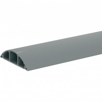 Короб напольный SCHNEIDER ELECTRIC OPTILINE 45 18X75 2М ПВХ серый R7030