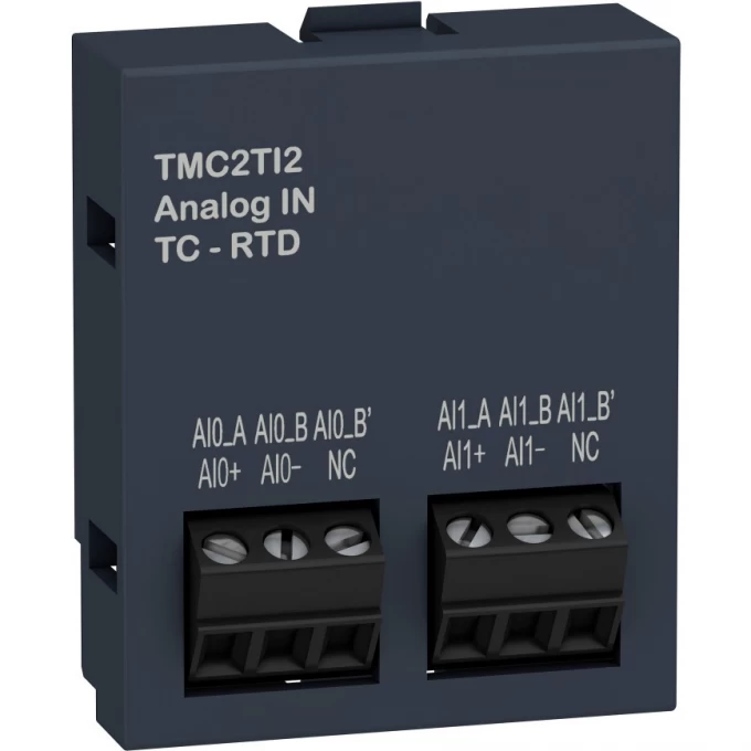 Картридж SCHNEIDER ELECTRIC MODICON M221- 2 температурных входа TMC2TI2 Картридж SCHNEIDER ELECTRIC MODICON M221- 2 температурных входа TMC2TI2