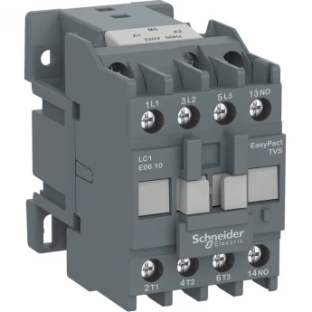 Контактор SCHNEIDER ELECTRIC EASYPACT TVS 1НО 25А 400В AC3 110В 50ГЦ
