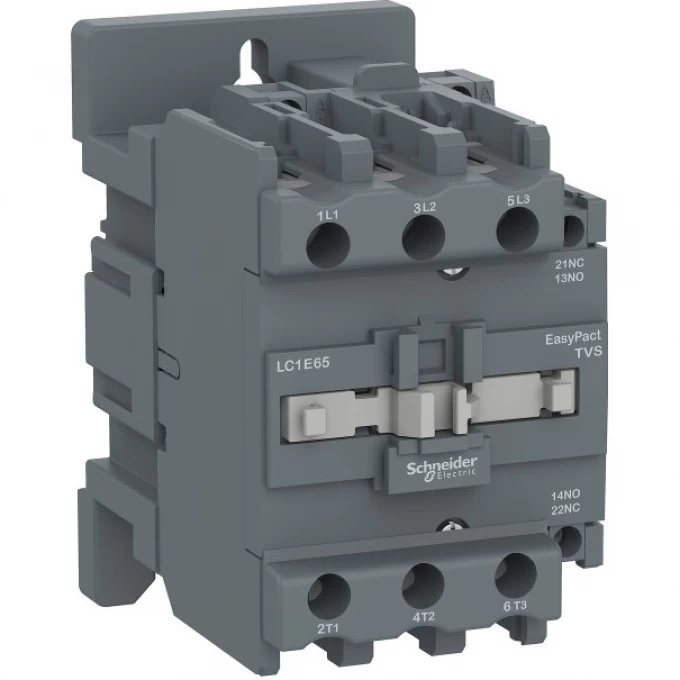Контактор SCHNEIDER ELECTRIC EASYPACT TVS 40А 400В AC3 24В 50ГЦ LC1E40B5