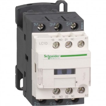Контактор SCHNEIDER ELECTRIC TESYS D 3Р,9 A,НО+НЗ,220V 50/60 ГЦ, зажим под винт