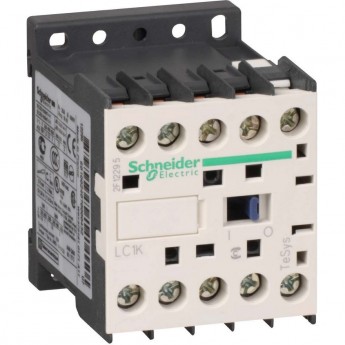 Контактор SCHNEIDER ELECTRIC TESYS K 3P,12 A,НО,220V 50/60 ГЦ, винтовой зажим