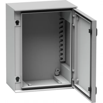 Навесной шкаф SCHNEIDER ELECTRIC THALASSA PLM без монтажной платы 430x330x200 IP66