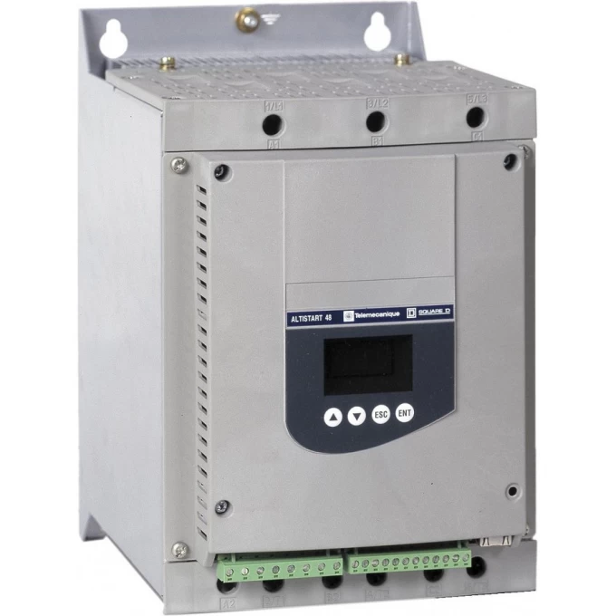 Устройство плавного пуска SCHNEIDER ELECTRIC ALTISTART 48 62A 400В ATS48D62Q Устройство плавного пуска SCHNEIDER ELECTRIC ALTISTART 48 62A 400В ATS48D62Q