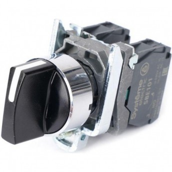 Переключатель модульный SCHNEIDER SB4 22мм с фиксацией 2НО Переключатель модульный SCHNEIDER SB4 22мм с фиксацией 2НО