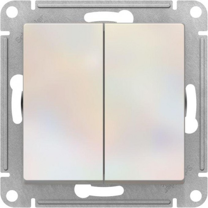 Переключатель перекрестный 2-клавишный SCHNEIDER ELECTRIC ATLASDESIGN 2хсх. 7, 10АХ, механизм, жемчужный ATN000473 Переключатель перекрестный 2-клавишный SCHNEIDER ELECTRIC ATLASDESIGN 2хсх. 7, 10АХ, механизм, жемчужный ATN000473