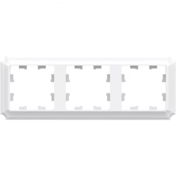 Рамка SCHNEIDER ELECTRIC ATLASDESIGN ANTIQUE 3-поста лотос