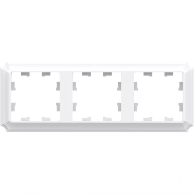 Рамка SCHNEIDER ELECTRIC ATLASDESIGN ANTIQUE 3-поста лотос ATN101303