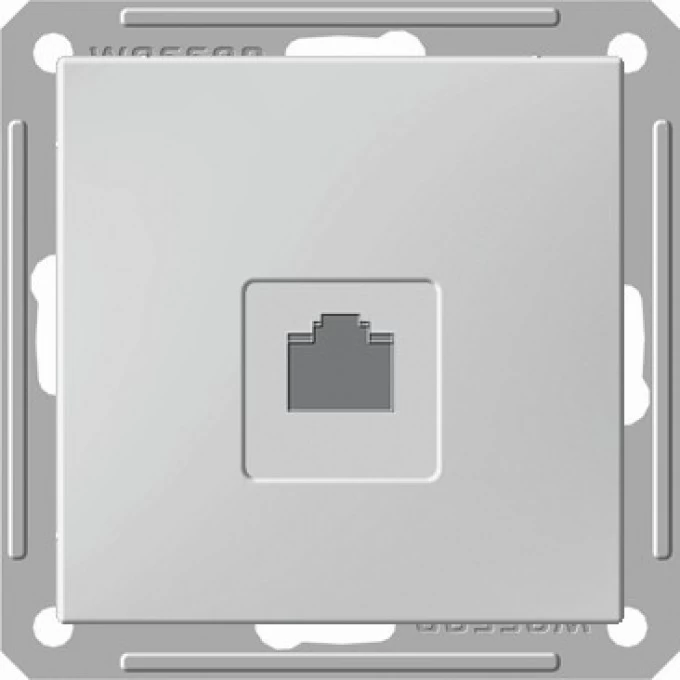 Розетка телефонная SCHNEIDER ELECTRIC W59 RJ11, 160В, 1А, механизм, слоновая кость RSI-152T-2-86 Розетка телефонная SCHNEIDER ELECTRIC W59 RJ11, 160В, 1А, механизм, слоновая кость RSI-152T-2-86