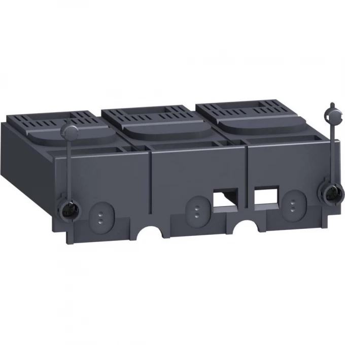 1 длинная клеммная заглушка SCHNEIDER ELECTRIC COMPACT для 3P (NSX400/630) LV432591 1 длинная клеммная заглушка SCHNEIDER ELECTRIC COMPACT для 3P (NSX400/630) LV432591