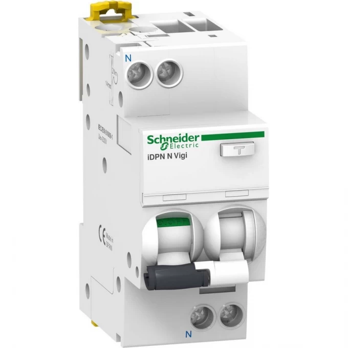 Автоматический выключатель дифференциального тока SCHNEIDER ELECTRIC ACTI 9 iDPN N VIGI 6KA 25A C 30MA AC A9D31625 Автоматический выключатель дифференциального тока SCHNEIDER ELECTRIC ACTI 9 iDPN N VIGI 6KA 25A C 30MA AC A9D31625