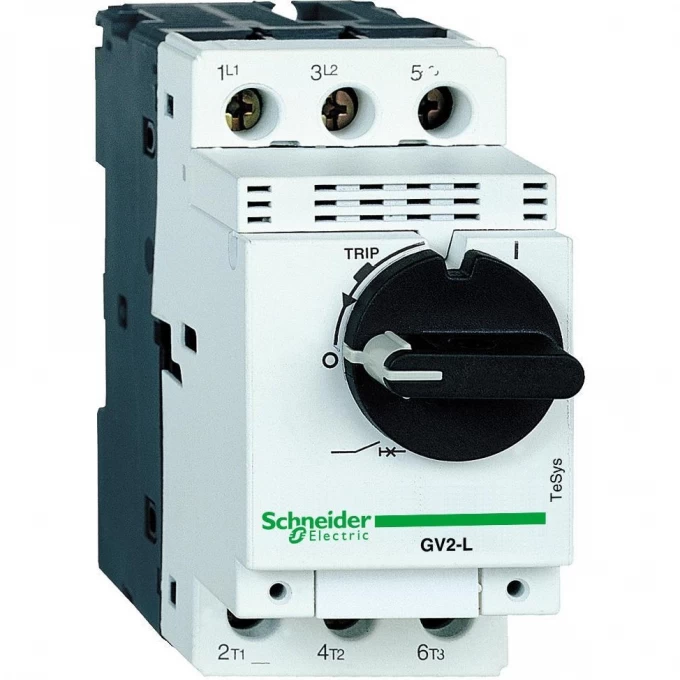 Автоматический выключатель с магнитным расцепителем SCHNEIDER ELECTRIC TESYS 1A GV2L05 Автоматический выключатель с магнитным расцепителем SCHNEIDER ELECTRIC TESYS 1A GV2L05