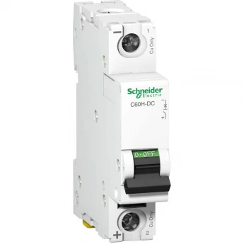 Автоматический выключатель SCHNEIDER ELECTRIC ACTI 9 C60H-DC 1П 2А C 250В DC