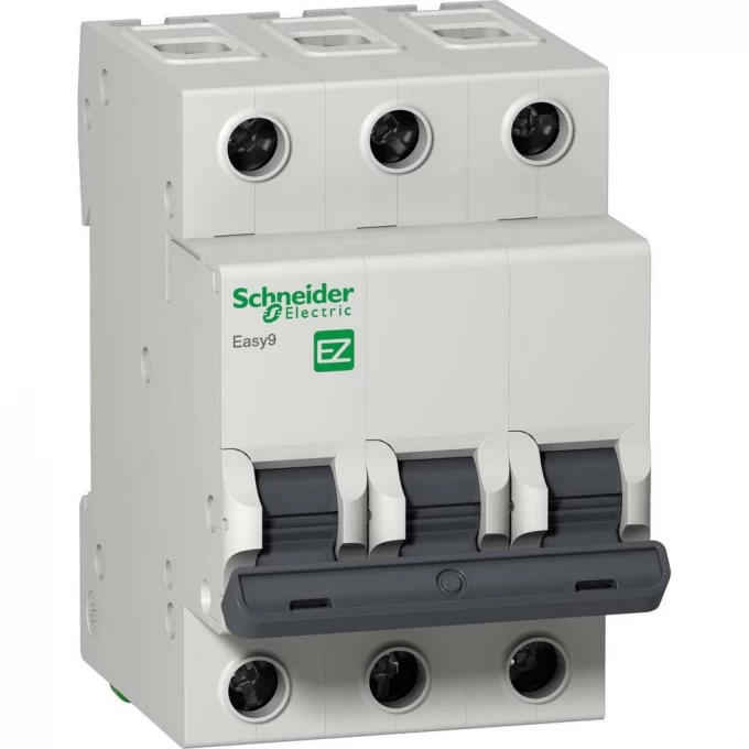 Автоматический выключатель SCHNEIDER ELECTRIC EASY9 3П 25A B 4,5кА 400В =S= EZ9F14325 Автоматический выключатель SCHNEIDER ELECTRIC EASY9 3П 25A B 4,5кА 400В =S= EZ9F14325