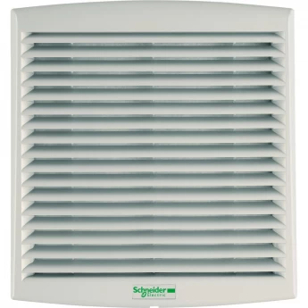 Фильтрующий вентилятор SCHNEIDER ELECTRIC CLIMASYS IP54 38M3/Ч 230В ЦВЕТ RAL7035