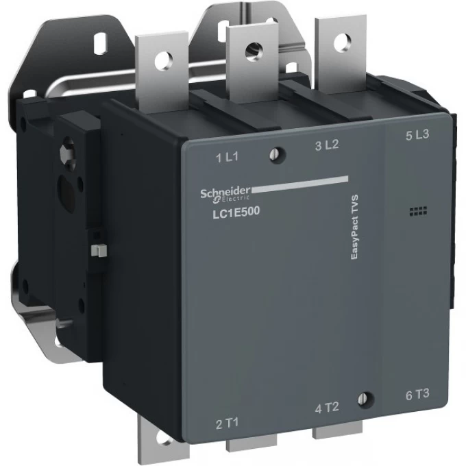 Контактор SCHNEIDER ELECTRIC EASYPACT TVS 3P,500 A,220V 50/60 ГЦ, LC1E500M7 Контактор SCHNEIDER ELECTRIC EASYPACT TVS 3P,500 A,220V 50/60 ГЦ, LC1E500M7