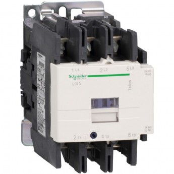 Контактор SCHNEIDER ELECTRIC TESYS D 3Р,95 A,НО+НЗ,220V 50/60 ГЦ, зажим под винт