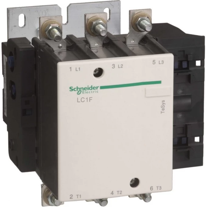 Контактор SCHNEIDER ELECTRIC TESYS F 3P,265 А,380V 50/60 ГЦ, LC1F265Q7 Контактор SCHNEIDER ELECTRIC TESYS F 3P,265 А,380V 50/60 ГЦ, LC1F265Q7