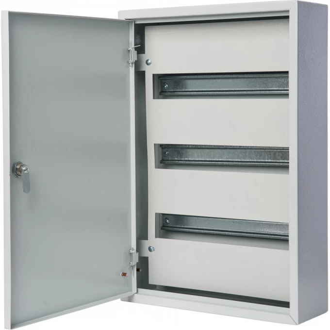 Корпус металлический навесной DEKRAFT 520х350х120, 45 мод., IP31, ЩРН-45 30205DEK Корпус металлический навесной DEKRAFT 520х350х120, 45 мод., IP31, ЩРН-45 30205DEK