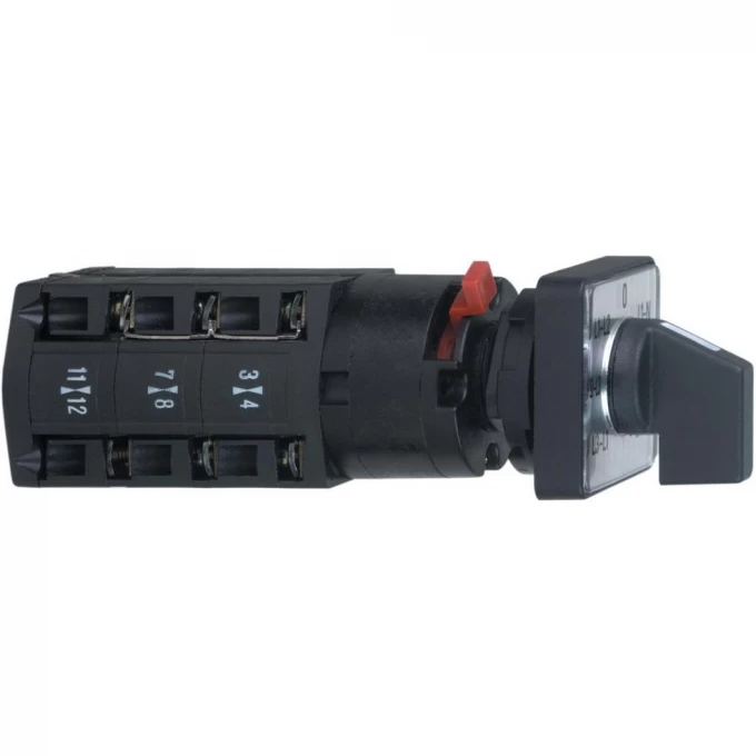 Кулачковый выключатель SCHNEIDER ELECTRIC HARMONY K 10А 6+\0\ K10F027MCH Кулачковый выключатель SCHNEIDER ELECTRIC HARMONY K 10А 6+\0\ K10F027MCH