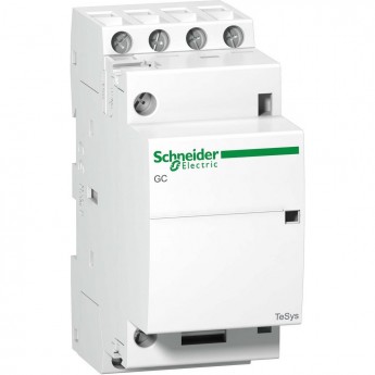 Модульный контактор SCHNEIDER ELECTRIC TESYS, 4 полюса (4НО), 25А, цепь управления 220/240В 50ГЦ
