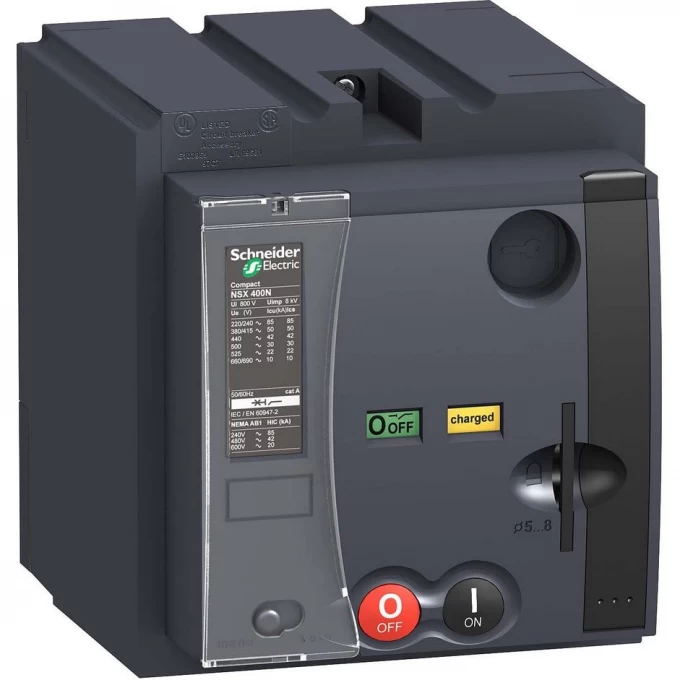 Мотор-редуктор SCHNEIDER ELECTRIC MT400/630 380/415В 50/60ГЦ LV432642 Мотор-редуктор SCHNEIDER ELECTRIC MT400/630 380/415В 50/60ГЦ LV432642