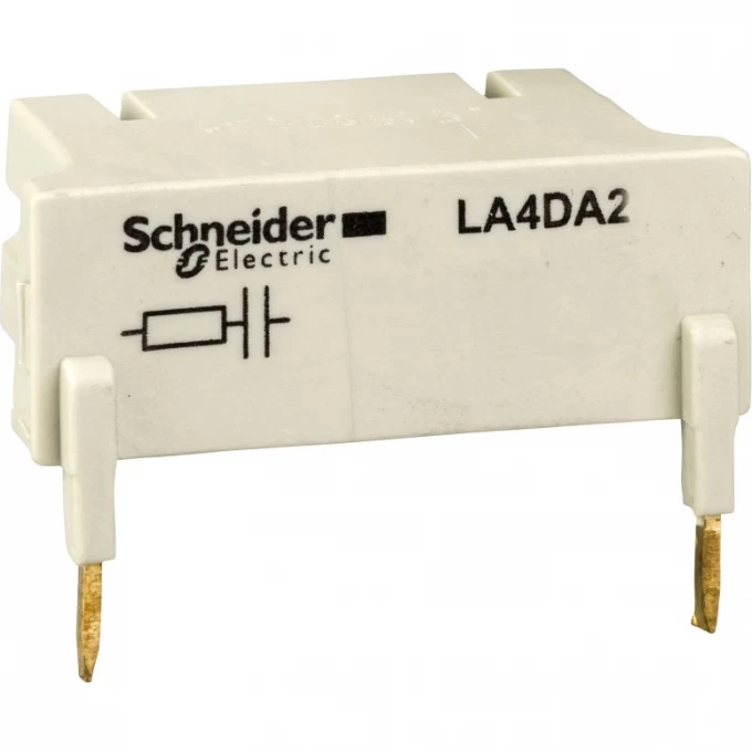 Ограничитель перенапряжения RC 110…250V 50/60HZ LA4DA2U Ограничитель перенапряжения RC 110…250V 50/60HZ LA4DA2U