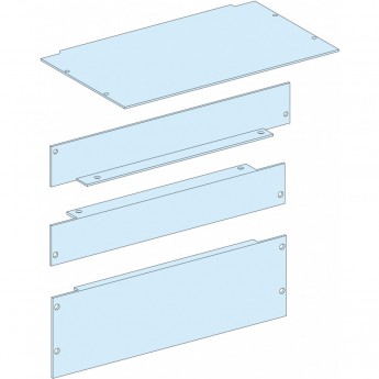 Передняя панель SCHNEIDER ELECTRIC PRISMA для цоколя, IP55,Ш=300ММ