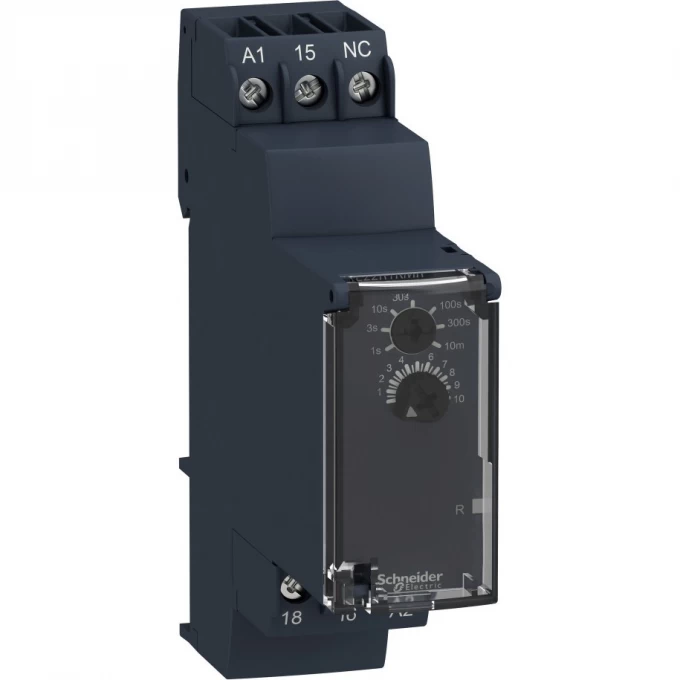 Реле времени SCHNEIDER ELECTRIC ZELIO TIME RE22R1KMR Реле времени SCHNEIDER ELECTRIC ZELIO TIME RE22R1KMR