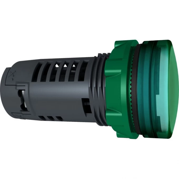 Сигнальная лампа SCHNEIDER ELECTRIC HARMONY XB5, зеленая, 230В, МОНОЛИТ. XB5EVM3 Сигнальная лампа SCHNEIDER ELECTRIC HARMONY XB5, зеленая, 230В, МОНОЛИТ. XB5EVM3