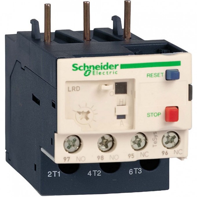 Тепловое реле перегрузки SCHNEIDER ELECTRIC TESYS 12-18A класс 10 с зажимом под винт LRD21 Тепловое реле перегрузки SCHNEIDER ELECTRIC TESYS 12-18A класс 10 с зажимом под винт LRD21