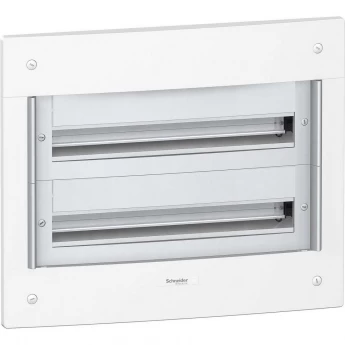 Встраиваемый щит SCHNEIDER ELECTRIC PRAGMA 2 ряда 24 модулей