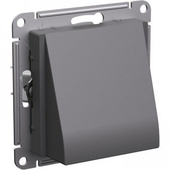 Вывод кабеля SCHNEIDER ELECTRIC ATLASDESIGN механизм, базальт